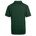 thumbnail image 3 of Men's Cutter & Buck Green Athletics Prospect Textured Stretch Polo, 3 of 3
