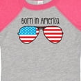 thumbnail image 4 of Inktastic Born in America Boys or Girls Baby Bodysuit, 4 of 5