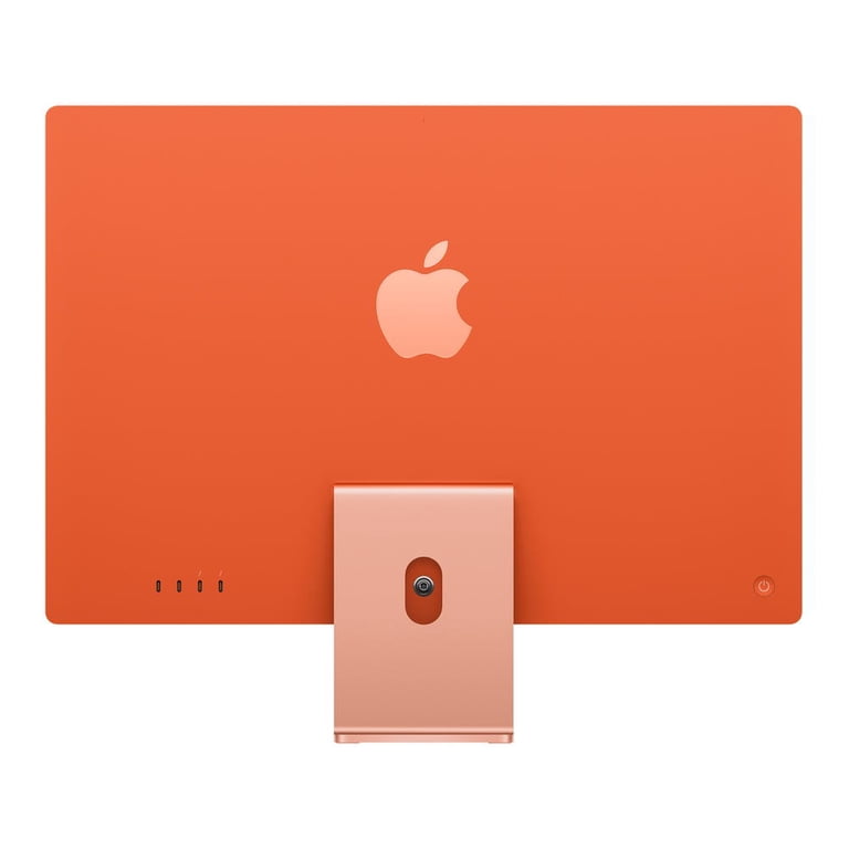 Pre-Owned iMac 24 (Retina 4.5K 8GPU, Orange) 8-Core M1 (2021