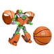 thumbnail image 1 of Robot Deportivo Transformable, Robot de Baloncesto Transformable, Juguete de Guerra Transformable de Fútbol., 1 of 6