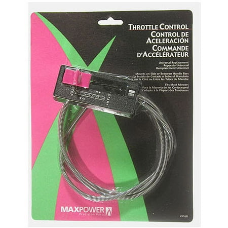 Maxpower 339160 Universal Throttle Control