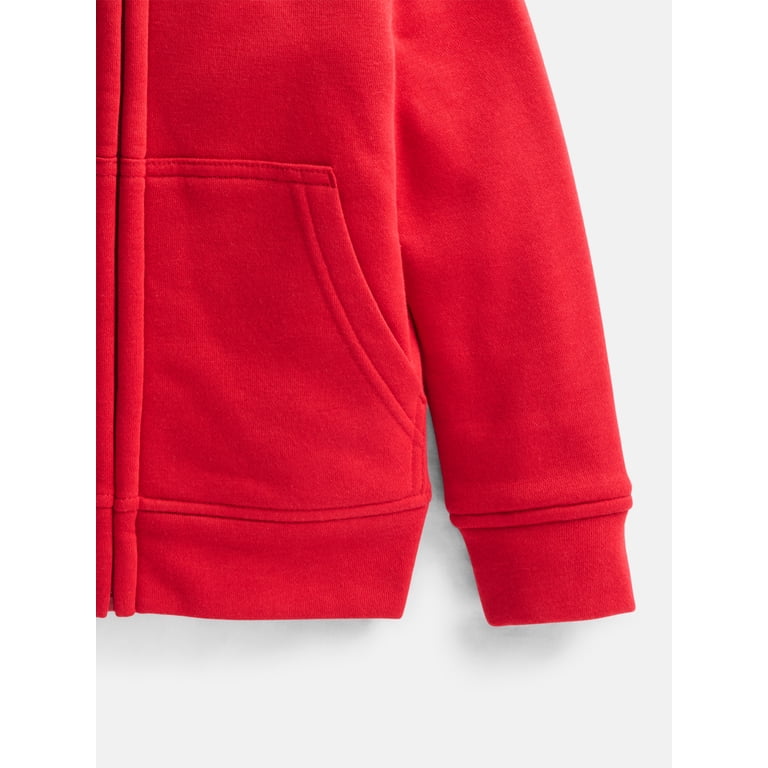 Wonder Nation Boys' Kid Tough Fleece Lined Hoodie Jacket photo 3