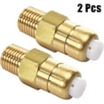 thumbnail image 1 of Chendee 2Pcs Thermal Release Valve For Pressure Washer Pump, 1/4 Inch Npt, 1 of 9