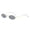 B, variant on BRANROY Unisex Small Frame Oval Sunglasses Metal Ocean Sunglasses Trendy Fashion Glasses Blue Light Glasses for Men Women UV400 Protection Outdoor Driving Daily Wear,B