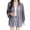 Grey, variant on Womens Shirts Designer Sun Chiffon Blouse Summer Lightweight Sunscreen Shirt Long Sleeve Block Workout Tops