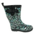 thumbnail image 3 of Forever Young Women's Short Shaft Rainboots, 3 of 5