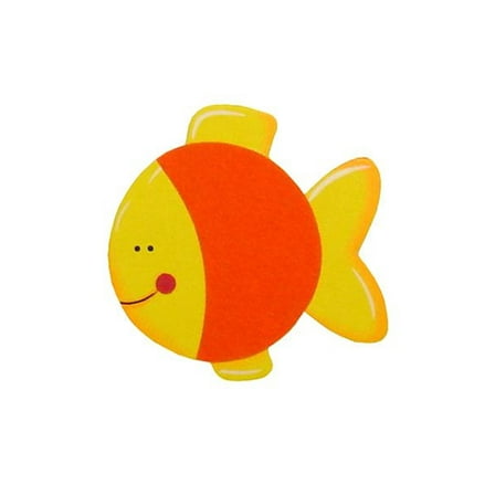 Lara's Wood Painted Bulk Goldfish