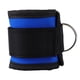 thumbnail image 1 of Correas de tobillo para entrenamiento de fuerza de piernas, soporte de peso, correa eléctrica, anillo de pie para Fitness (azul), 1 of 5