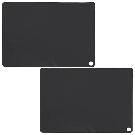 2Pcs Reusable Induction Cooker Pad Silicone Induction Cooker Pad Countertop Mat for Home