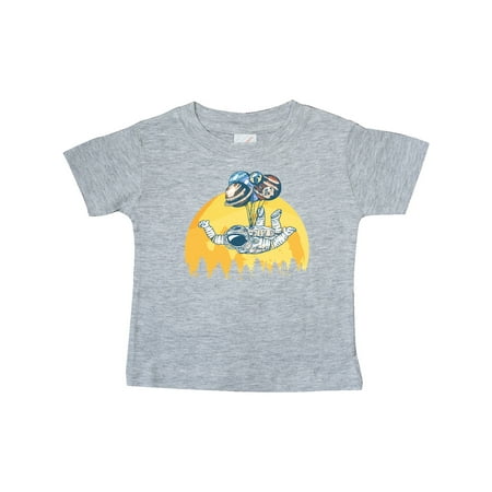 

Inktastic Astronaut Moon Space Travel Gift Baby Boy or Baby Girl T-Shirt