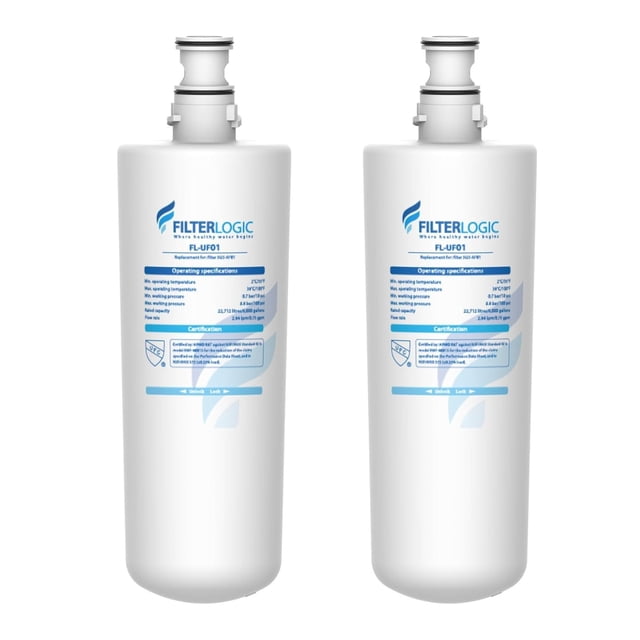 Filtro de agua para debajo del fregadero Filterlogic 3US-AF01 NSF/ANSI 42