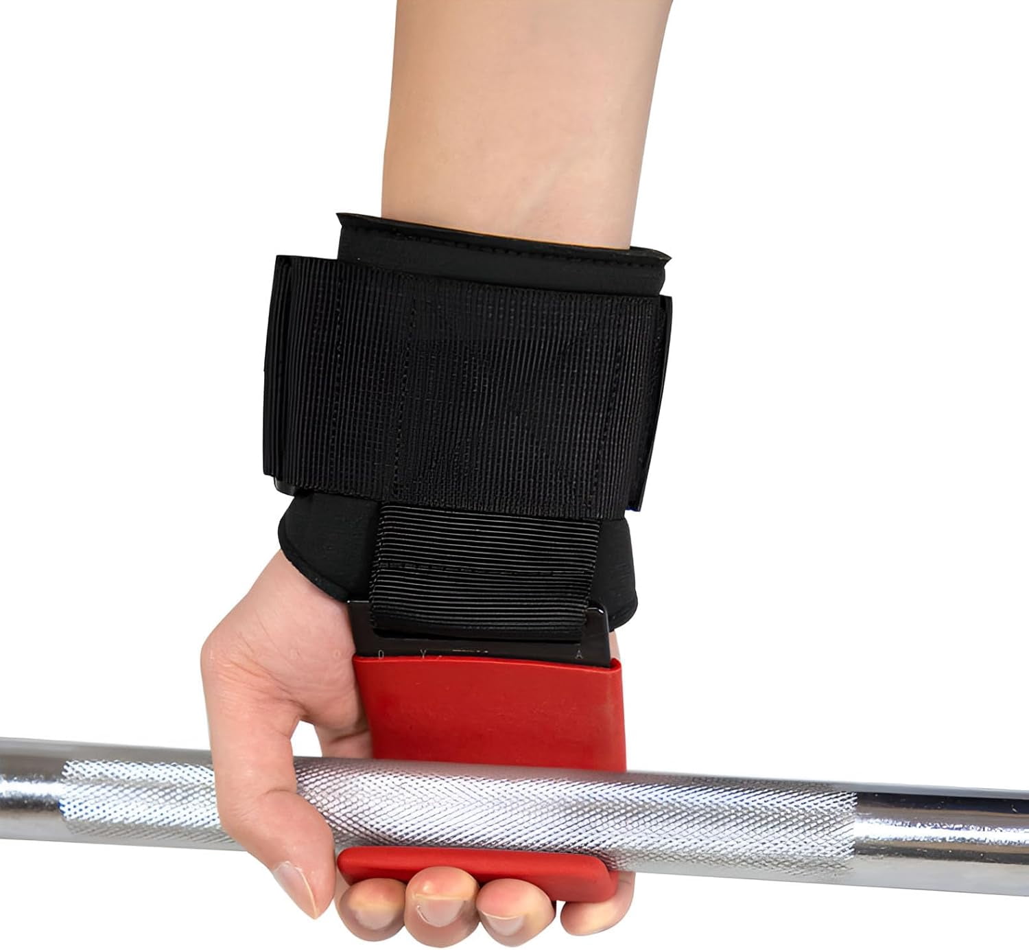 CATPAN Weight Lifting Hooks (Pair) Heavy Duty Power Wrist Straps Hand Grip Support for Men and Women, Deadlifts, Powerlifting, Pull Ups, Liftups, Shrugs - Premium Gym Gloves and Workout Equipment