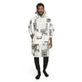 thumbnail image 2 of Dogg Supply by Snoop Dogg Men's Original Oversized Wearable Blanket with Kangaroo Pocket, 2 of 6