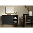 thumbnail image 6 of South Shore Mezzy, Contemporary Sideboard,  Black, 6 of 13