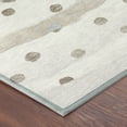 thumbnail image 3 of Addison Rugs Chantille Indoor/Outdoor Transitional Stripes Ivory Machine Washable Round Rug, 8' x 8', 3 of 7