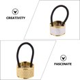 thumbnail image 3 of unbranded 6Ud Coleteros Metalicos Doradas Para Mujer Complemento Para Diferentes Estilos, 3 of 6