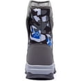 thumbnail image 5 of HOBIBEAR Boys Snow Boots Winter Waterproof Slip Resistant Shoes Grey,3 Little Kid, 5 of 8