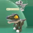 thumbnail image 1 of Juguetes de bloques de construcción para niños Montaje de bloques de construcción Modelo de dinosaurio Rompecabezas Diy Montaje de dinosaurios Wmkox8yii HAHFKSH259, 1 of 6