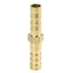 thumbnail image 1 of Adaptador De Conector Recto De Manguera De Púa De Latón De 6mm Para Aire Agua Aceite Gas, 1 of 1