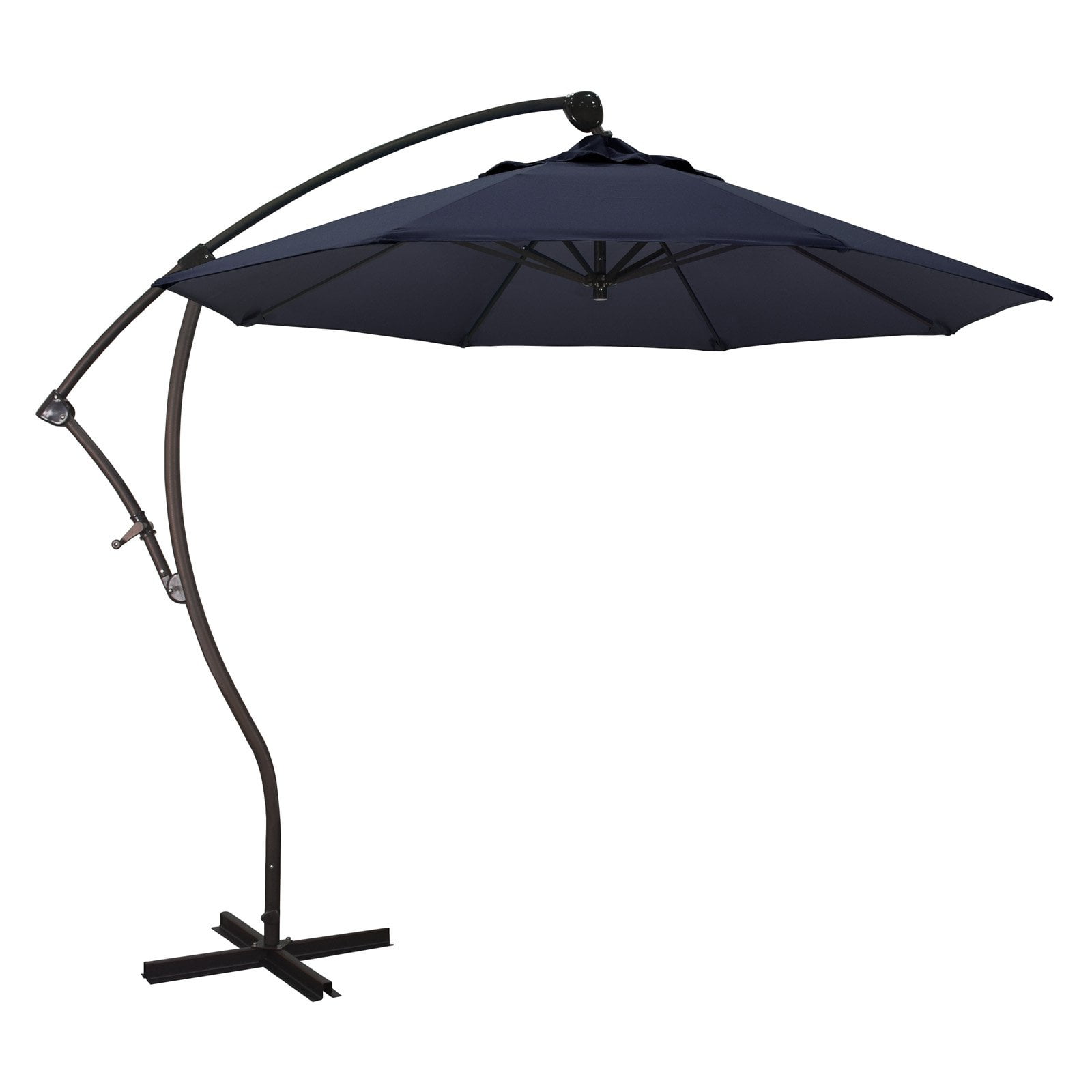 California Umbrella 9 Ft Sunbrella Rotating Offset