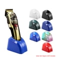thumbnail image 2 of Graflsoa Red Transparent Hair Clipper Charging Dock with Non-Slip Base for Wahl Models, Compact ABS Design, 2 of 4