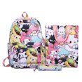 thumbnail image 1 of Mochila de Hello Kitty Sanrio Kuromi Cinnamoroll, Bolsa Escolar de Anime de dibujos animados, Bolsa Escolar de viaje Kawaii Preppy, bolsa de libros, juguetes, regalos, 1 of 5