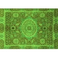 thumbnail image 1 of Ahgly Company Indoor Rectangle Abstract Green Modern Area Rugs, 2' x 3', 1 of 4