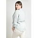 thumbnail image 3 of Camisa de lino Roman Fashion /Tallas Extras, 5123 (Menta) verde claro 42, 3 of 6