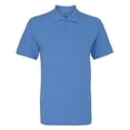 thumbnail image 3 of Asquith & Fox - Polo liso de manga corta Hombre/Caballero (Marino washed), 3 of 3