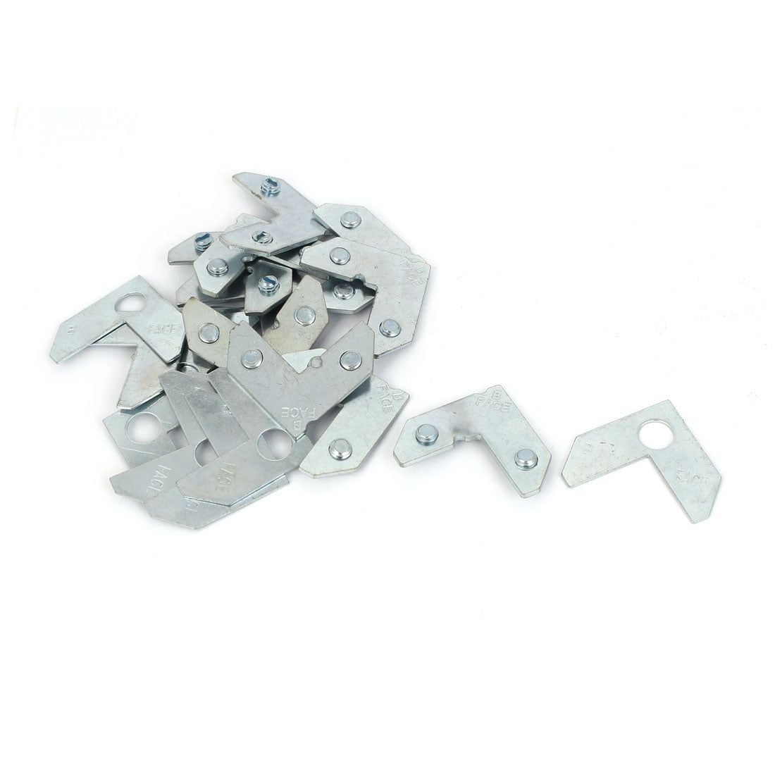 35mm x 35mm Brace Brackets Picture Photo Frame L Shape Repair Plates 10