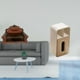 thumbnail image 2 of Sofá Miniatura, Sillón Individual, Modelo DIY, Accesorio, Mueble, Micropaisaje, Decoración De Regalo, Caja De Servilletas, Dispensador De Pañuelos Faciales, Caja De Pañuelos Rectangular, 2 of 8