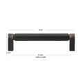 thumbnail image 4 of GlideRite 5-1/16 in. 128mm Center to Center Smooth Bar Pull, Oil Rubbed Bronze, 4 of 4