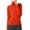 B_ Orange Tops for Women, variant on Cotton Knitted Turtleneck Sweater Women's Solid Color Classic Fit Knitted Slim Jumper Bottom Sweater Shirt Orange 4-6