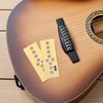 thumbnail image 1 of OUNONA 2Pcs PVC Fretboard Stickers with Soccer Design for Guitar Bass Acoustic Electric Instrument Decor, 1 of 6