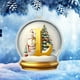 thumbnail image 1 of Adorno para Coche de Acrílico con 26 Letras de Cristal Amarillo, Colgante para Árbol de Navidad, Decoración Del Hogar, 1 of 3