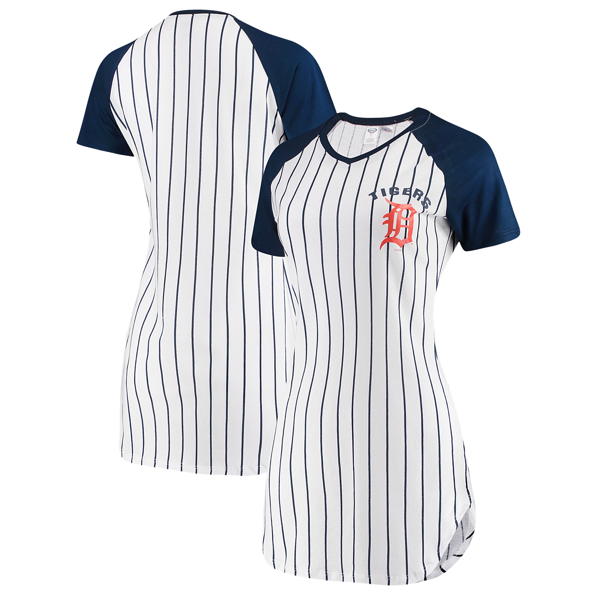 detroit tigers pinstripe jersey