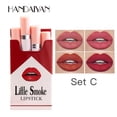 thumbnail image 1 of Handaiyan 4Pcs Matte Nude Lightweight Lipstick Set Waterproof Long-Lasting, 1 of 6