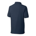 thumbnail image 3 of Men's Cutter & Buck Navy New York City FC Advantage Eco Tri-Blend Pique Polo, 3 of 3