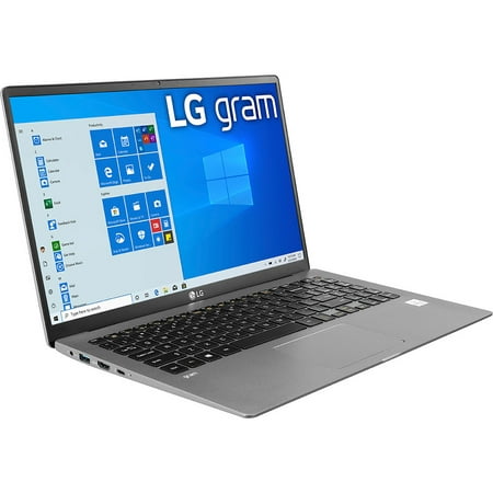 LG gram 15 inch Ultra-Lightweight Laptop with 10th Gen Intel Core Processor w/Intel Iris Plus - 15Z90N-R.AAS7U1