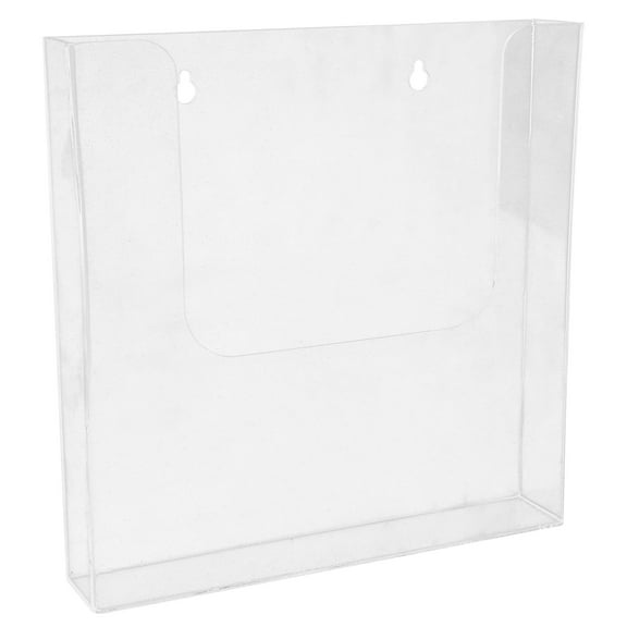 Hanging Paper Organizer Document Stand Acrylic File Wall Mount Holder Magazine Display Bag
