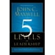 5 Niveaux de Leadership, John C. Maxwell Paperback – image 1 sur 2