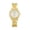 Gold, variant on Lady Light Luxurious Watch Female Fashion Round Dial Elegant Temperament Quartz Watch Women Daily Leisurely Decor