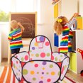 thumbnail image 4 of 1 Set Kids Ball Pit Large Ball Pit Tent Funny Ball Pit Tent for Toddlers, 4 of 7