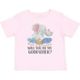 thumbnail image 3 of Inktastic Will You Be My Godfather? Elephants Moon and Stars Boys or Girls Baby T-Shirt, 3 of 5