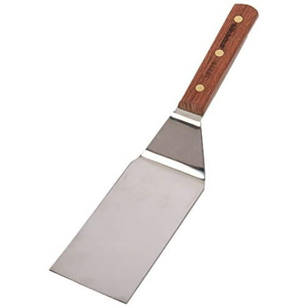 

Russell S8696 Wood Handle 6 x 3 Offset Hamburger Turner Offset Hamburger Turner