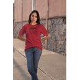 thumbnail image 2 of Trying to be Awesome Today Funny Cool T-Shirt Gifts for Co-Worker, Men & Women Red, 2 of 7