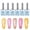 3SET, variant on 3D Water Drop Gel Top Coat Set, Gel Nail Polish 2-Step DIY System, 1SET | 3D Water Drop Effect, 2-Step Application, DIY Nail Art