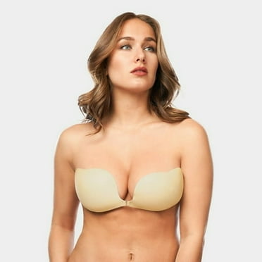 Maidenform Women's Adhesive Clip Bra - Nude C