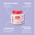 thumbnail image 4 of ONYX Professional 100% Acetone* Nail Polish Remover Jar 8 fl oz, 4 of 9