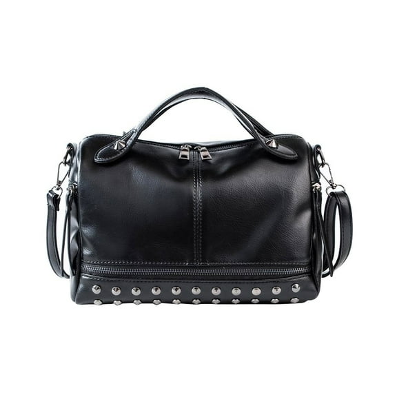 FUEENIRVA Women Shoulder Bag Shoulder Bag Large Capacity PU Leather 1Set for Party